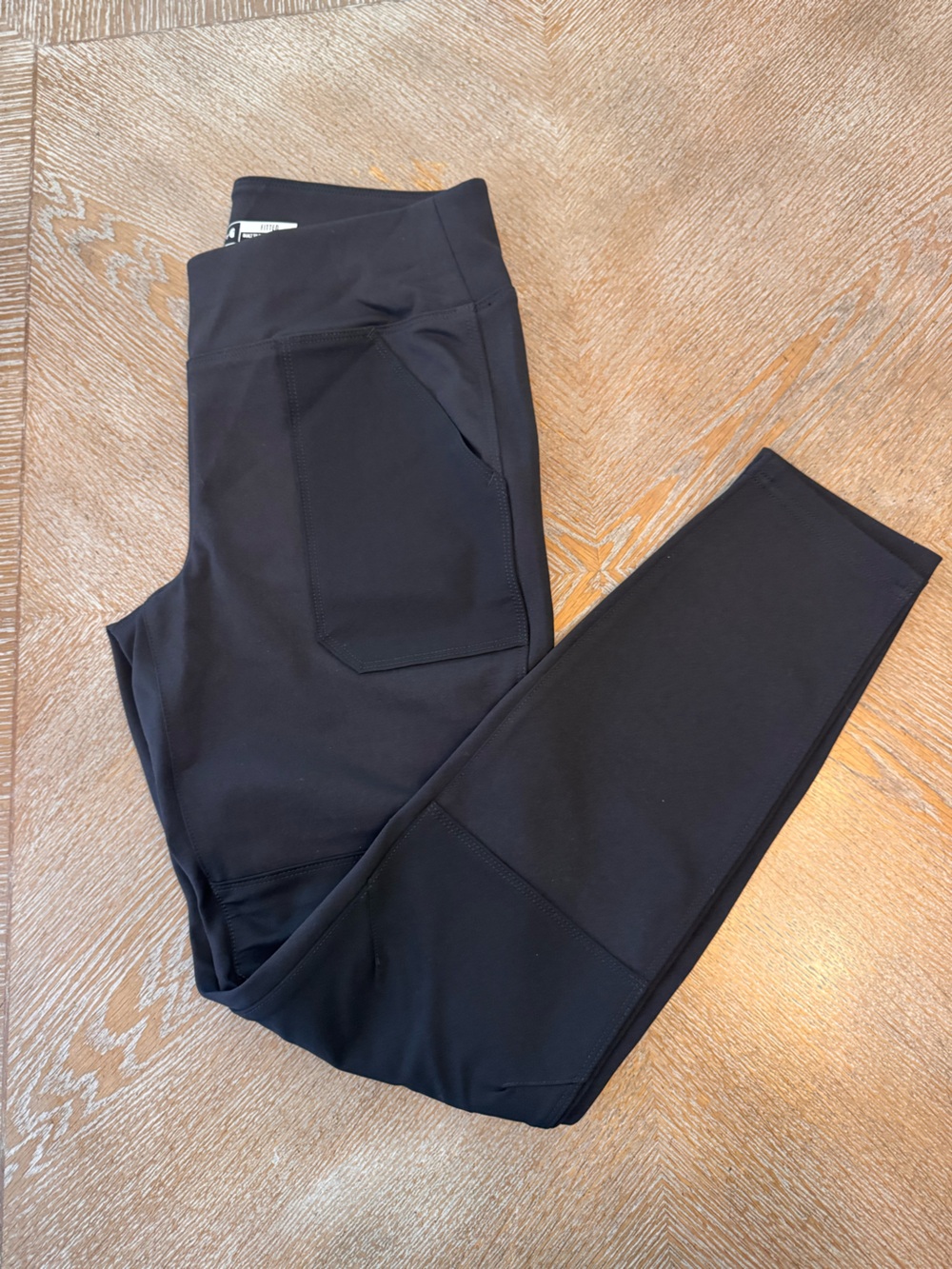 NWT Carhartt Black Pants Medium Fitted Waist 32” Inseam 30” Mid Rise Pockets